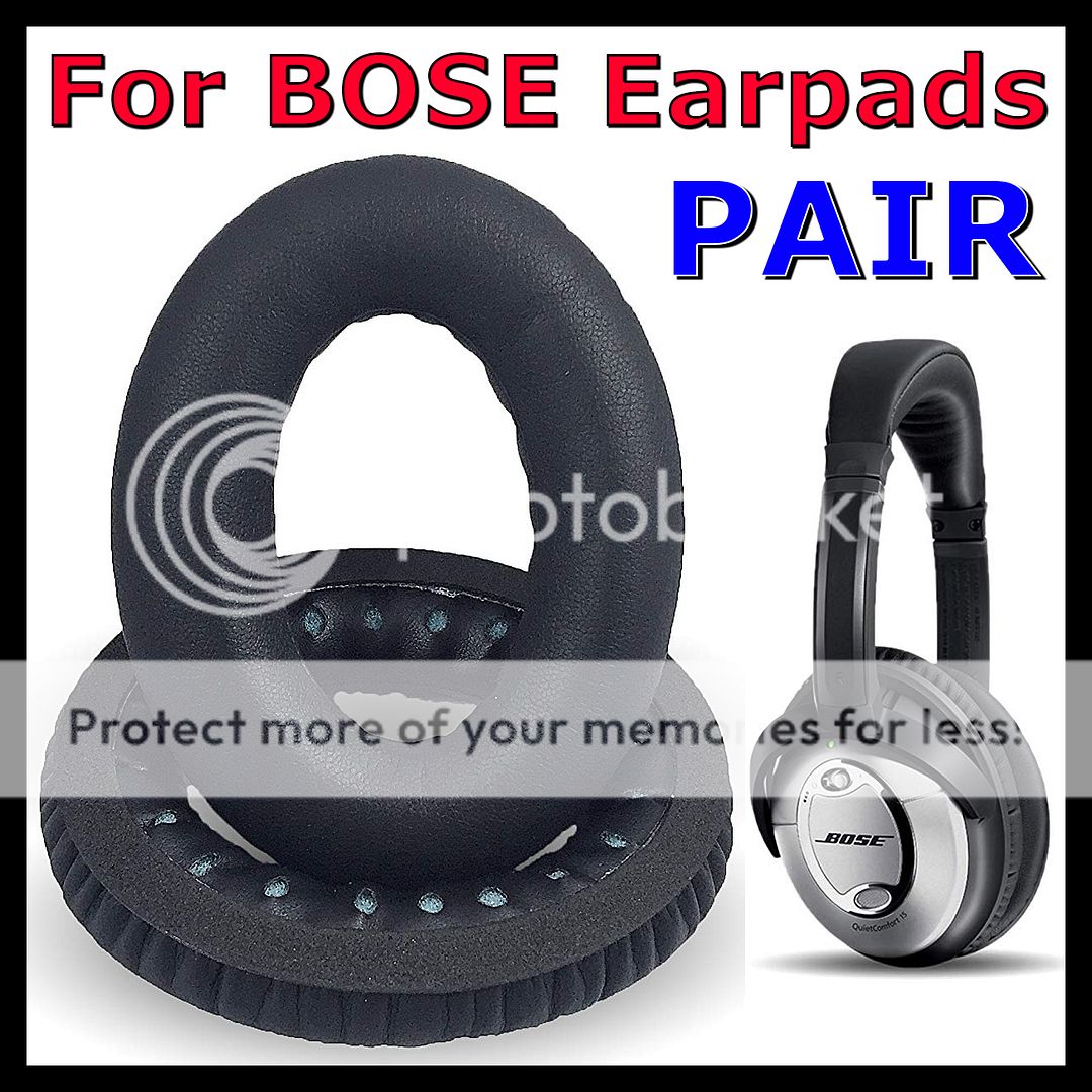 New Replacement Headphones Ear Pads Cushions for Bose QC35 II QC25 QC15